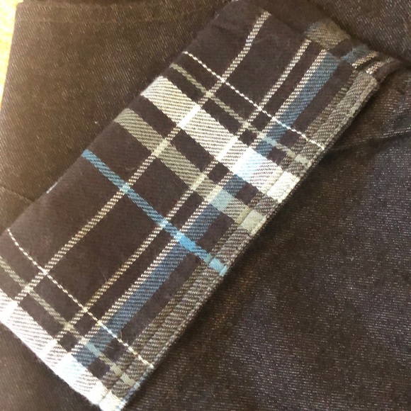Columbia plaid cuff jeans (optional) - Picture 4 of 6